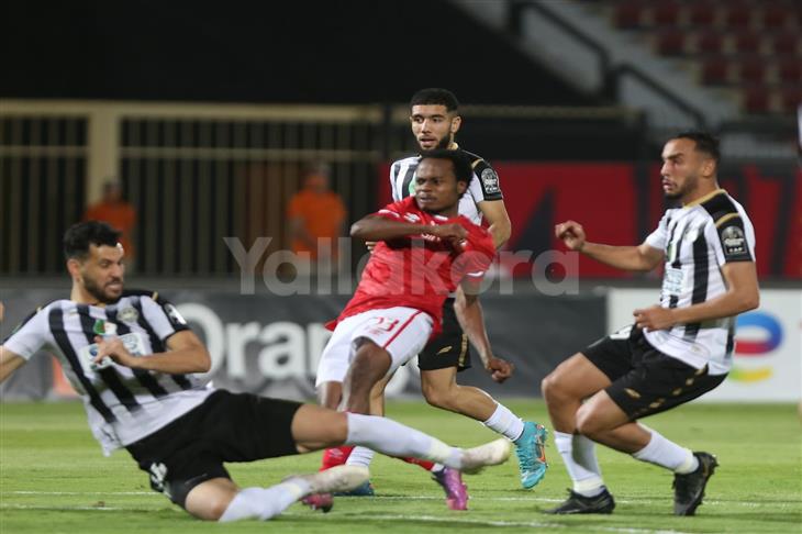 الأهلي - وفاق سطيف - بيرسي تاو